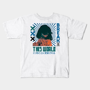 This World Streetwear Kids T-Shirt